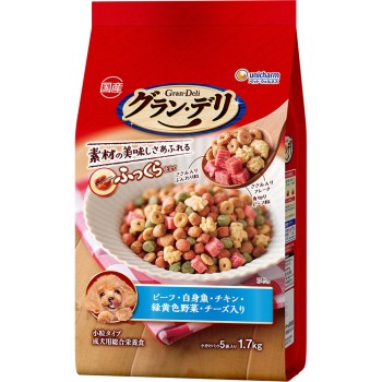그랑 데리 포슬포슬하게 만든 흰살생선 치킨 1.7kg 유니참 펫케어
