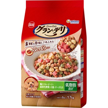 그랜 델리 도실도실 저지방 닭가슴살 1.7kg 유니참 펫케어