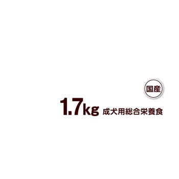 베스트 밸런스 포슬포슬 치와와용 10세 이상용 1.7kg 유니참 펫케어