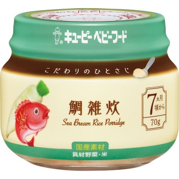 고집의 한 스푼 도미 죽 70g 큐피