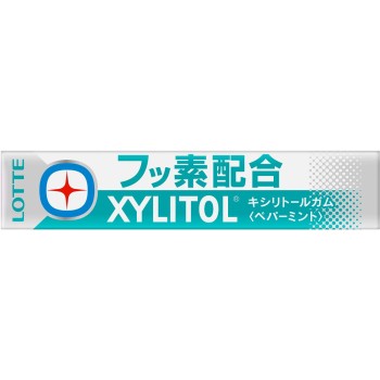 자일리톨+불소 페퍼민트 14알