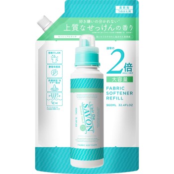 레르뒤사봉 섬유유연제 리필 2배 센슈얼 터치 960ml 핏츠 코퍼레이션