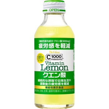 C1000 비타민 레몬 구연산 140ml×6 하우스 웰니스 푸드