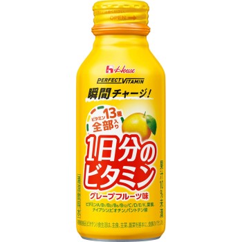 PERFECT VITAMIN 1일분 비타민 자몽맛 120ml×6 하우스웰니스푸드