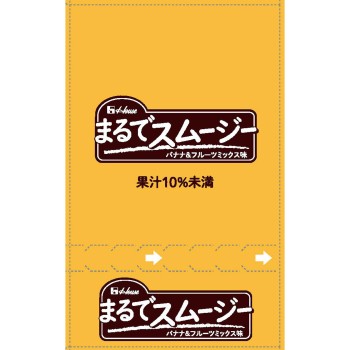 마치 스무디 같은 바나나&과일 믹스맛 150g 파우치 6P 하우스웰니스푸드