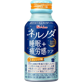 하우스WF 네루노다 수면피로케어6본 100ml×6 하우스웰니스푸드