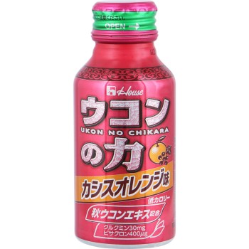 울금의 힘 카시스 오렌지맛 100ml×6 하우스웰니스푸드