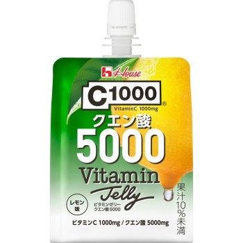 C1000 비타민젤리 구연산 180g 하우스웰니스푸드