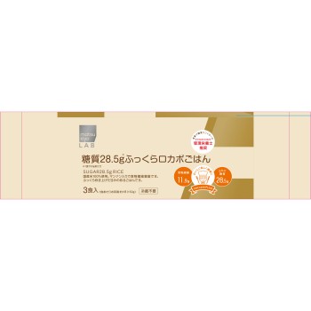 matsukiyo 당질28.5g 폭신폭신 로카보 밥 3식 150g×3