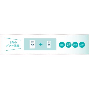 카비토네이도 Neo 세탁조 클리너 드럼식용 216g 리베르타