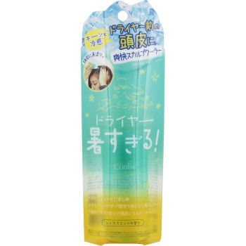 쿨리스트 스칼프 쿨러 시트러스 민트의 향 100ml 리베르타
