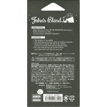 John's Blend Air freshener 레드 노르 코퍼레이션