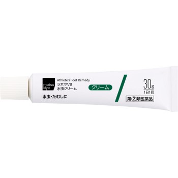 matsukiyo 라호야V8 무좀크림 30g