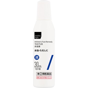 마츠키요 라호야 V8 무좀 액 30ml