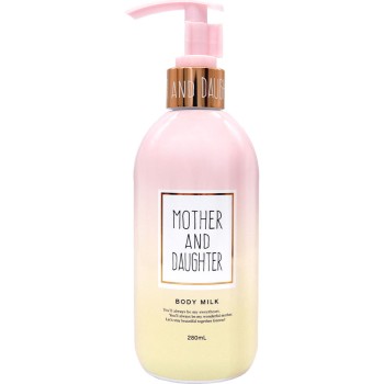 마더 앤 도터·바디 밀크 EX 피치·재스민 향 280ML 투웨이 월드