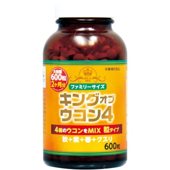 킹오브우콘4 600알 웰니스라이프사이언스
