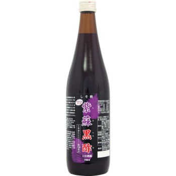 자소흑초 SO 720ml 웰니스재팬