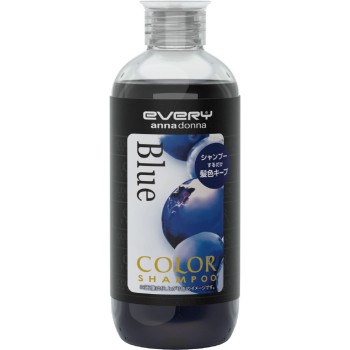 에브리 컬러샴푸 블루 300ml 안나돈나