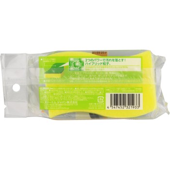 스카치브라이트 하이브리드 합성 스펀지 그린 HB-21KG-H 쓰리엠재팬