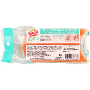 스카치 브라이트 배스 샤인 항균 스폰지 (연마 입자 없음) 스리엠 재팬