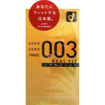 003 리얼 핏 내추럴 10개 오카모토