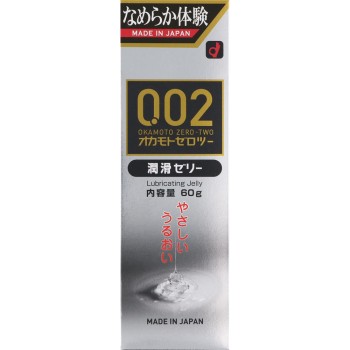 오카모토 0.02 윤활 젤리 60g 오카모토