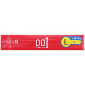 오카모토 제로원 L 사이즈 듬뿍 젤리 오카모토