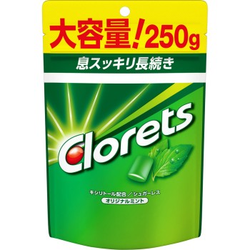 크롤레츠 XP 오리지널 민트 스탠드 파우치 250g