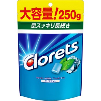 크롤레츠 XP 클리어 민트 스탠드 파우치 250g