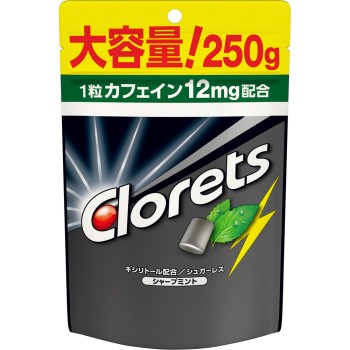 크롤레츠 XP 샤프 민트 스탠드 파우치 250g