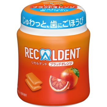 리칼덴트 블러드 오렌지 보틀 130g 몬델리즈 재팬