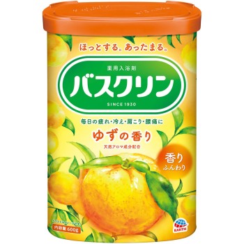 바스클린 유자 향 600g 아스제약