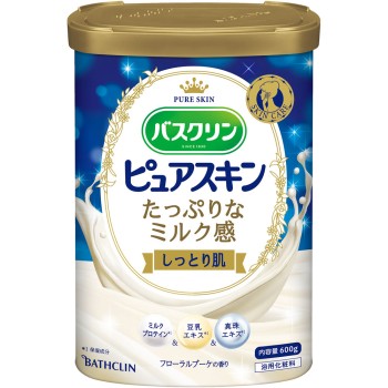 바스클린 퓨어스킨 촉촉한 피부 600g 어스제약