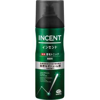 인센트 약용육모토닉 무향 260g 어스제약