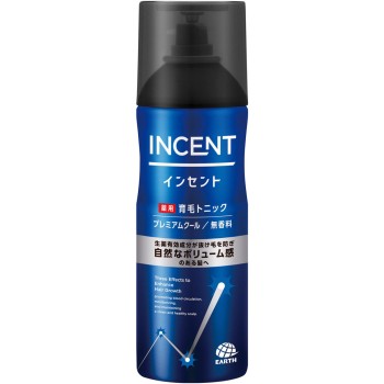 인센트 약용육모토닉 무향 프리미엄쿨 특대 260g 어스제약