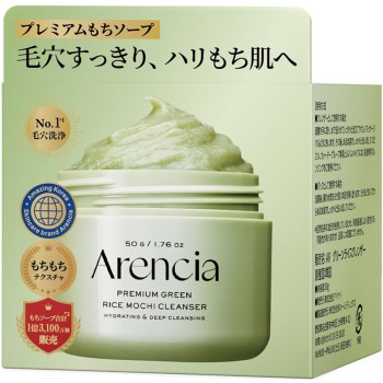 Arencia 프리미엄 모찌 솝 R 그린 50g 아이케이
