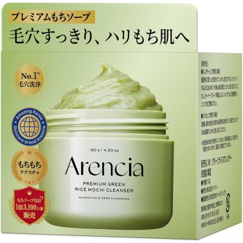 Arencia 프리미엄 모찌 솝 R 그린 120g 아이케이