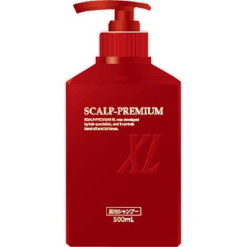 스캘프 프리미엄 XL 약용 샴푸 유니섹스 500ml