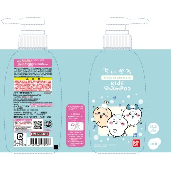 린스인 샴푸 치이카와 300ml 반다이