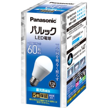 파루크 LED 전구 하향 LDA7DHS6 파나소닉