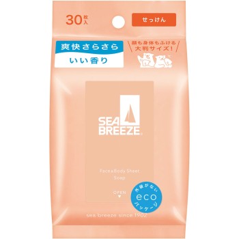 시브리즈 페이스＆바디 시트 N 비누 30매 파인투데이
