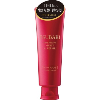 TSUBAKI 프리미엄 모이스트&리페어 트리트먼트 헤어 트리트먼트 160g 파인투데이