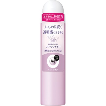 에이지데오24 데오드란트 스프레이(프레시 사봉) S(의약외품) 40g 파인투데이 (의약외품)