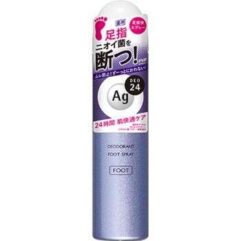 에이지데오24 풋 스프레이 S＞(의약외품) 40g 파인투데이 (의약외품)