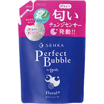 전문 파퍼펙트 버블 포 바디 플로럴 플러스 리필 f 350ml 파인 투데이