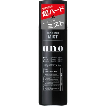 우노 슈퍼 하드미스트 f 180G 파인투데이