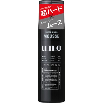 우노 슈퍼 하드 무스 f 180G 파인투데이