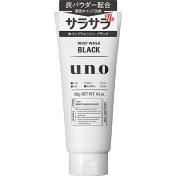 우노 휩 워시 (블랙) 130g 파인투데이
