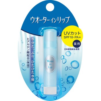 워터 인 립 약용스틱UV f - 파인투데이
