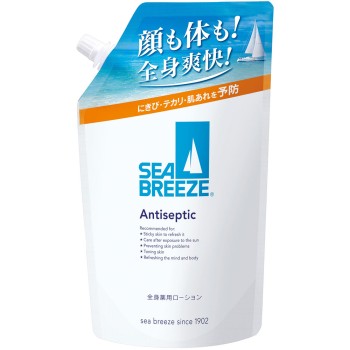 시브리즈 안티셉틱 f 【전신 약용 로션】 (리필) (의약외품) 700ml 파인투데이 (의약외품)